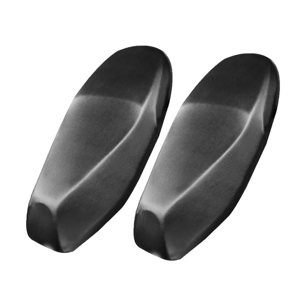 2 Pcs Universal Motorcycle Dust Rain Resistant Elastic Seat Cover