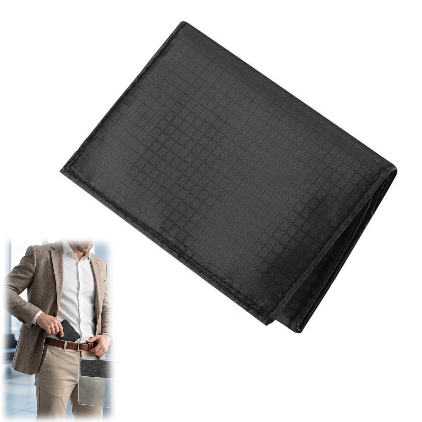 Hidden Pocket Waist Bag, Ultra-Thin Anti-Theft Belt Bag for Travel