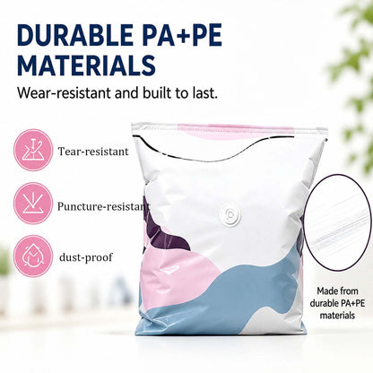 Large Capacity Vacuum Storage Bags,3D Compression Space Creator