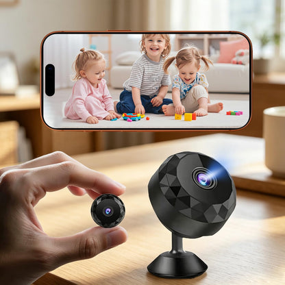 Hidden Mini Security WiFi HD Camera,Motion Detection & Night Vision