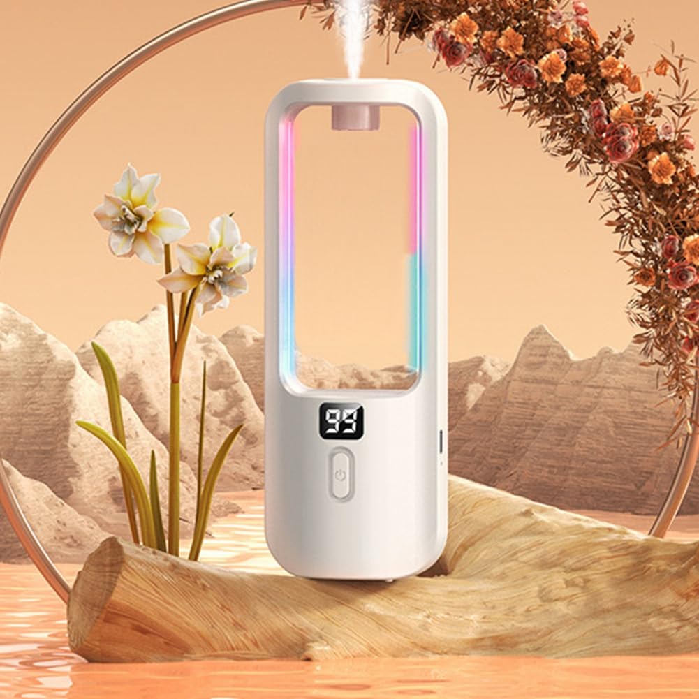 Aroma Diffuser Fragrance Essential Oil Aromatherapy Machine, Wall Mounted Humidifier Machine Air Freshener