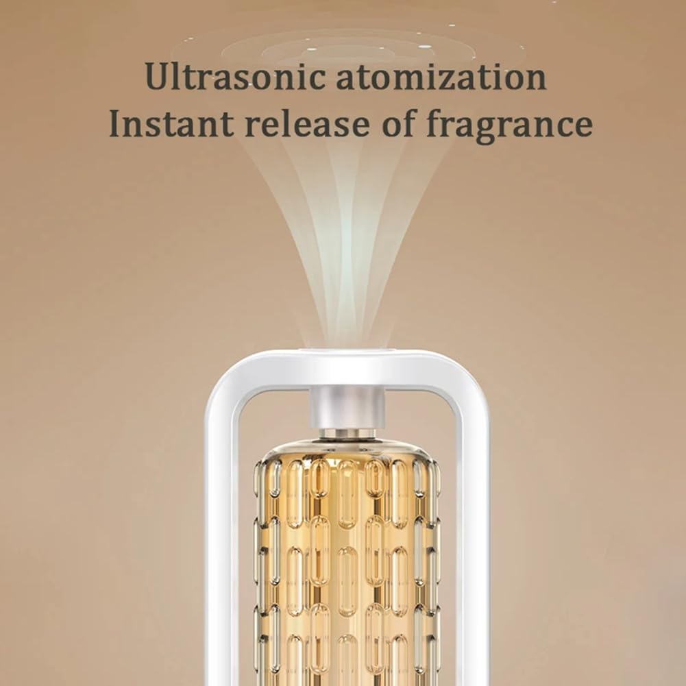 Aroma Diffuser Fragrance Essential Oil Aromatherapy Machine, Wall Mounted Humidifier Machine Air Freshener
