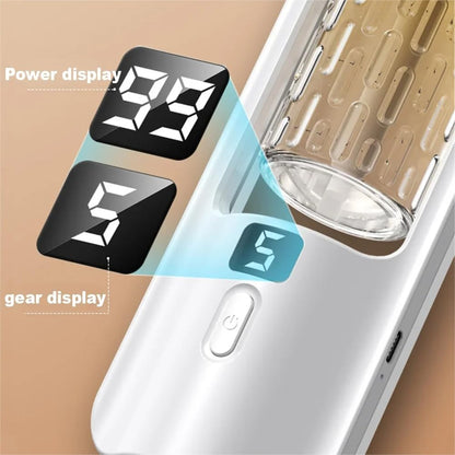 Aroma Diffuser Fragrance Essential Oil Aromatherapy Machine, Wall Mounted Humidifier Machine Air Freshener
