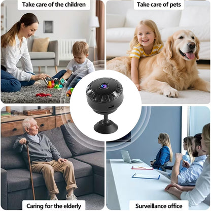 Hidden Mini Security WiFi HD Camera,Motion Detection & Night Vision