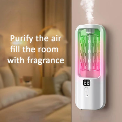 Aroma Diffuser Fragrance Essential Oil Aromatherapy Machine, Wall Mounted Humidifier Machine Air Freshener