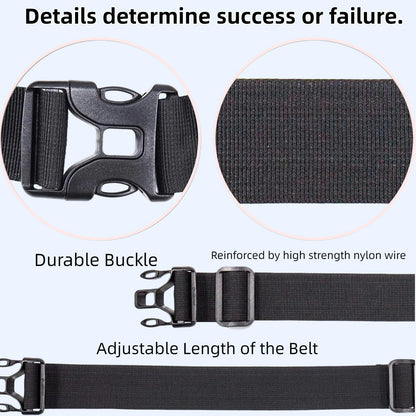 Belly Fanny Pack Gag Gifts Funny Adult Birthday Gifts for Men Women