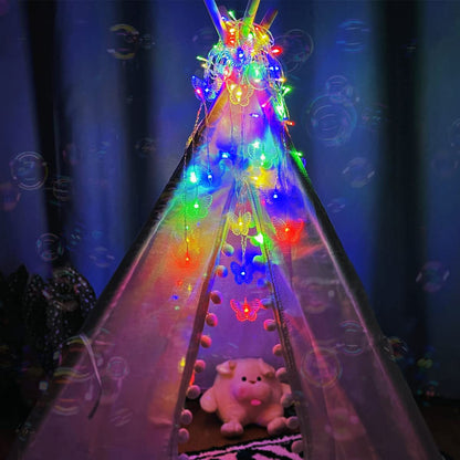Butterfly Curtain Fairy Lights USB Plug in,8 Modes 120 LED 20FT Firefly Twinkle String Lights with Remote