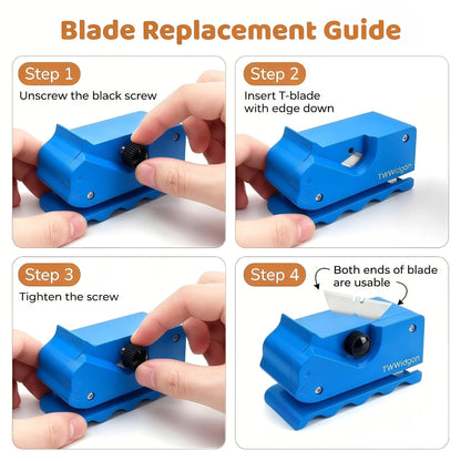 Cardboard Cutter for Cat Scratchers, Handheld DIY Cardboard Strip Cutter