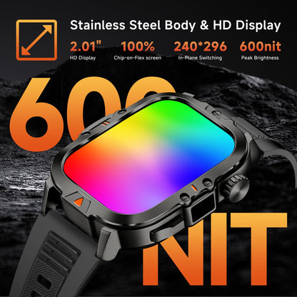Fitness Smart Watch IP68 Waterproof Wireless Call Message Reminder