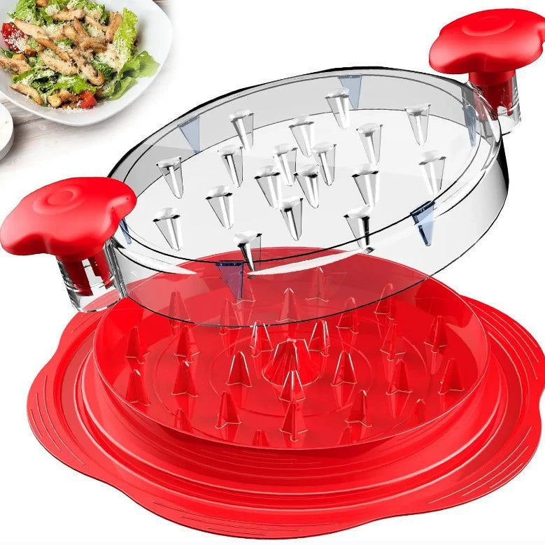 Visible Chicken Breast Meat Shredder with Strong Anti-Slip Bottom & Ergonomic Handle