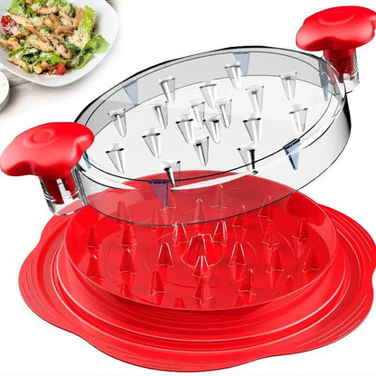 Visible Chicken Breast Meat Shredder with Strong Anti-Slip Bottom & Ergonomic Handle