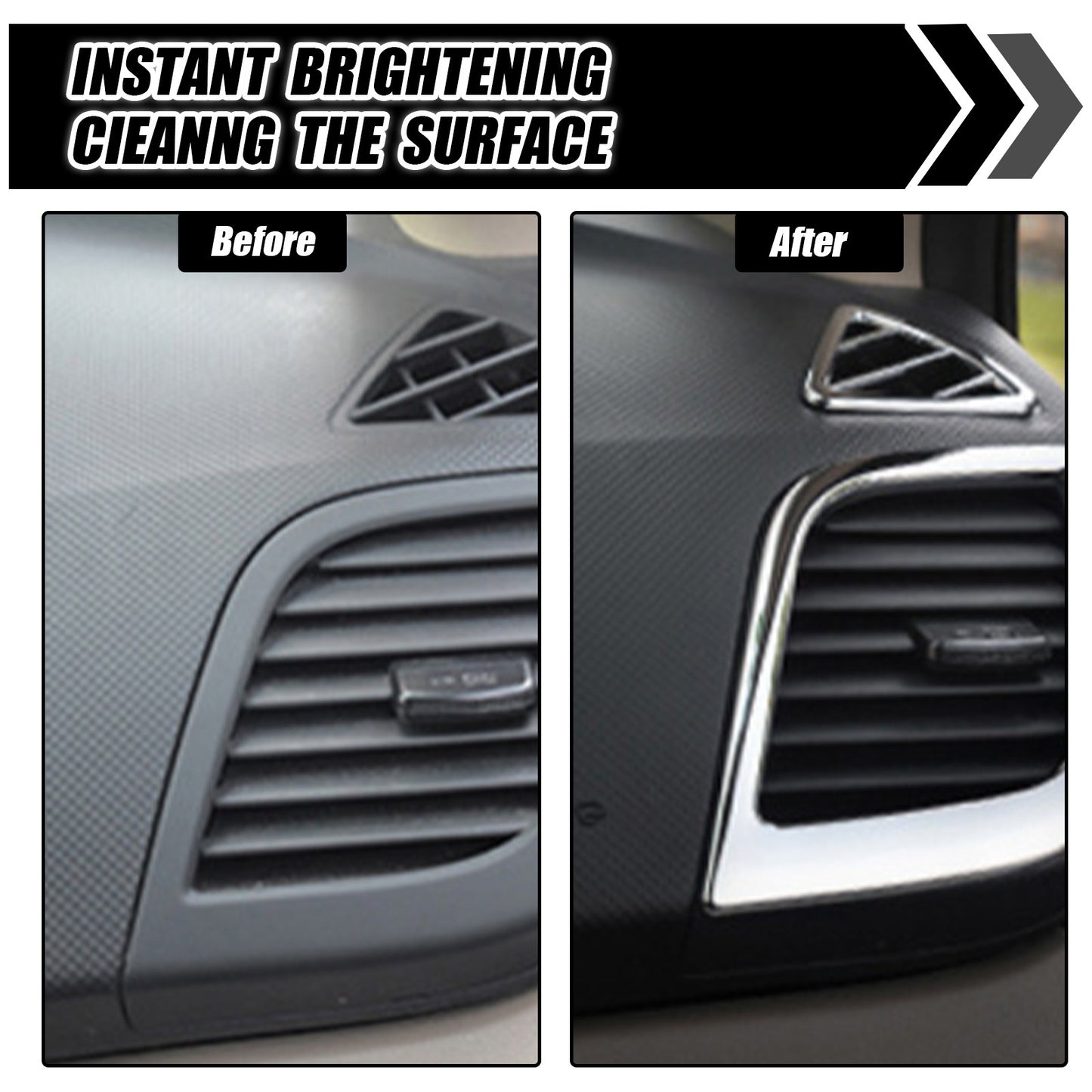 2 Pack Car Plastic Restorer Decal Restore Protectant Agen