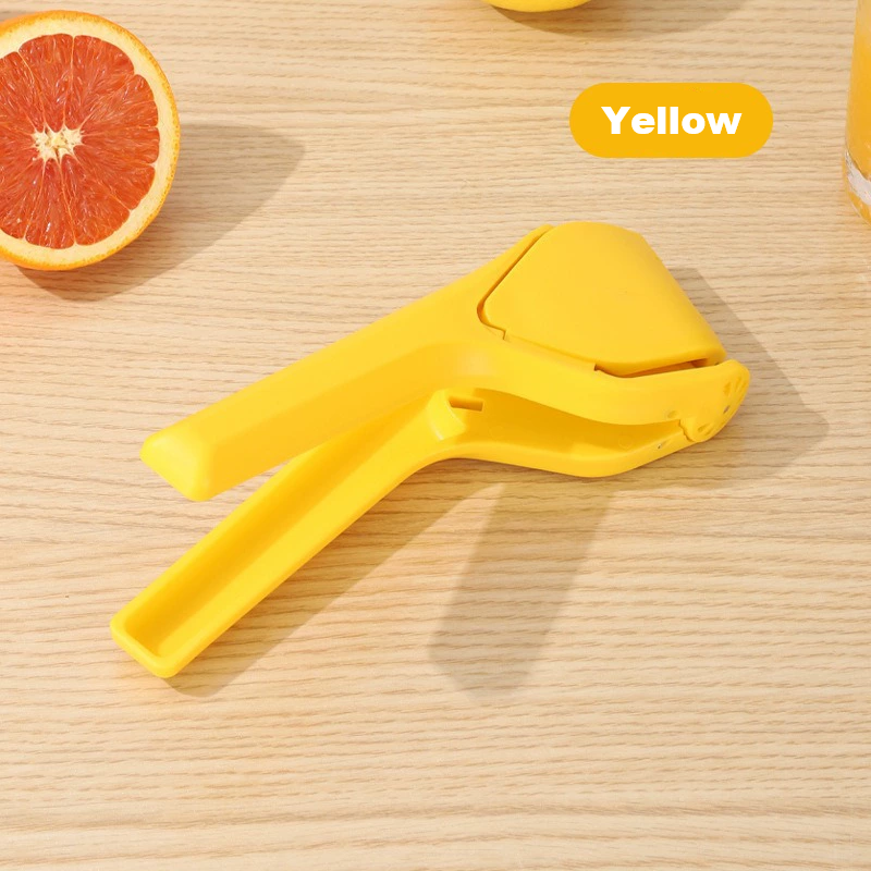 Easy Squeeze Manual Plastic Citrus Juicer - Portable Hand Press Vegetable Tool