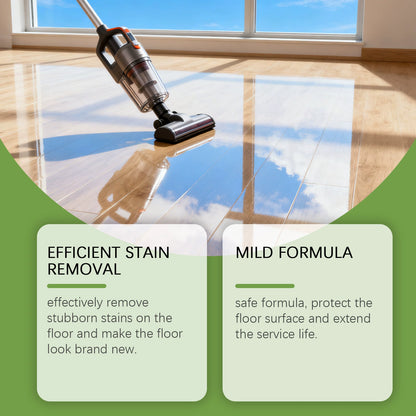 12pcs Floor Cleaning Solution Tablet Deep Cleans for Multiple Hard Floors