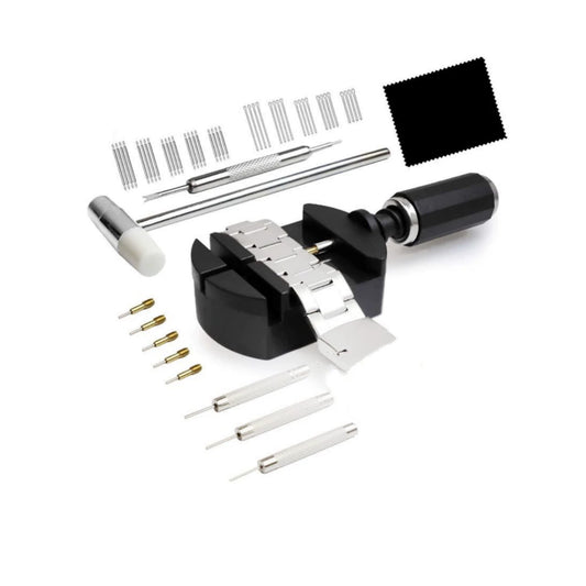 Watch Link Removal Kit - Watch Band Sizing Tool for Watch Strap Adjustment