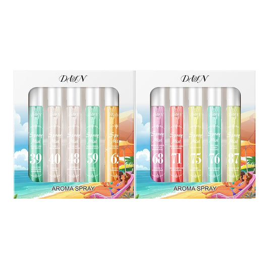 10-Piece Summer Brazilian Romantic Perfume Set