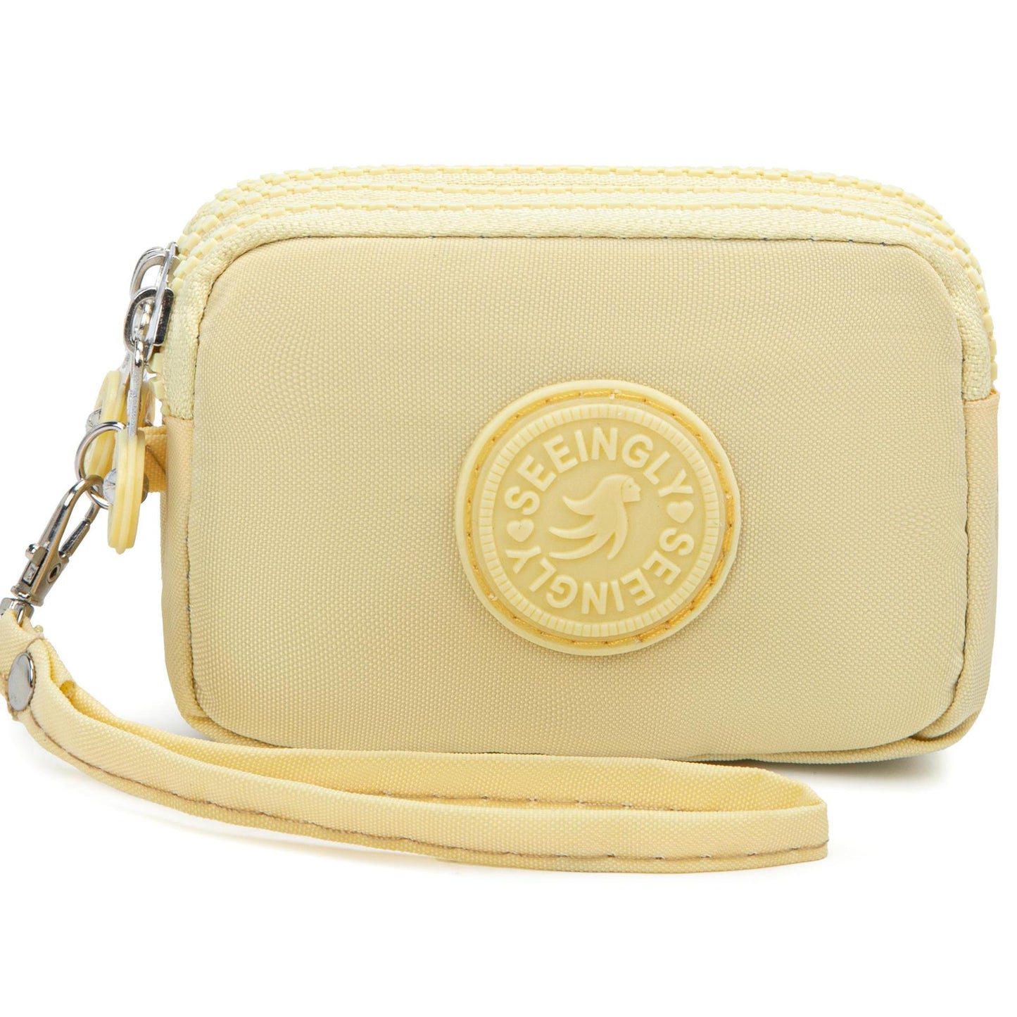 Women's Large Capacity Waterproof Zippered Wallet