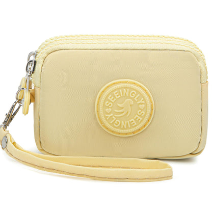 Women's Large Capacity Waterproof Zippered Wallet