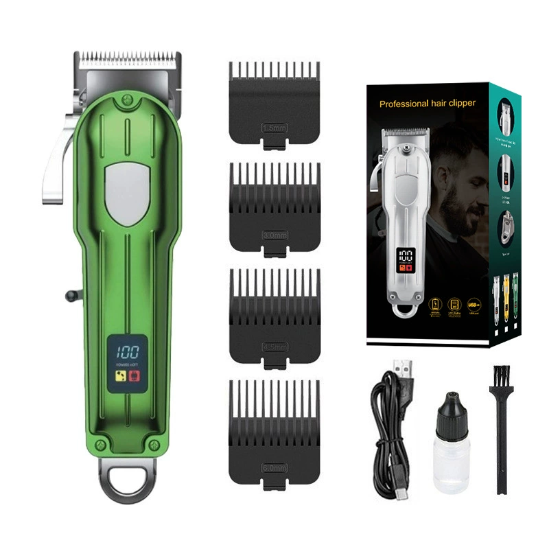Professional Hair Clippers for Men - Cordless Hair Trimmer Kit