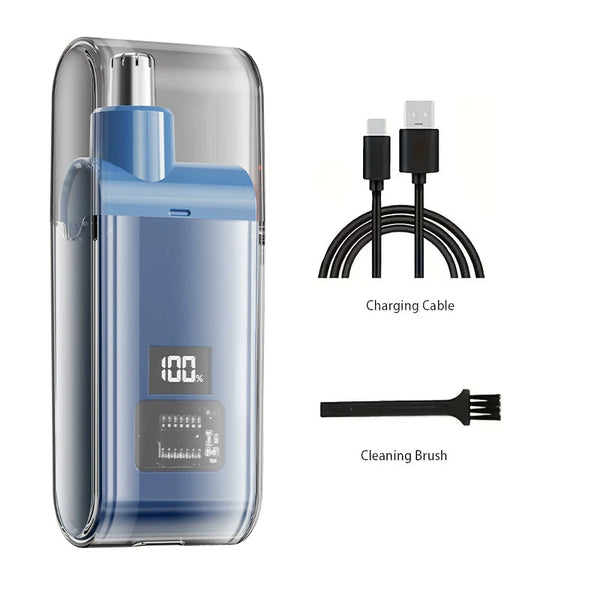 Nose Hair Trimmer for Men Women Rechargeable