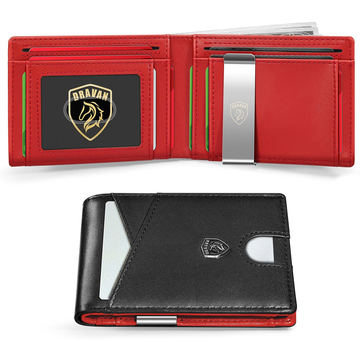 2026 New Men's Chic Elegant Leather Cowhide Wallet