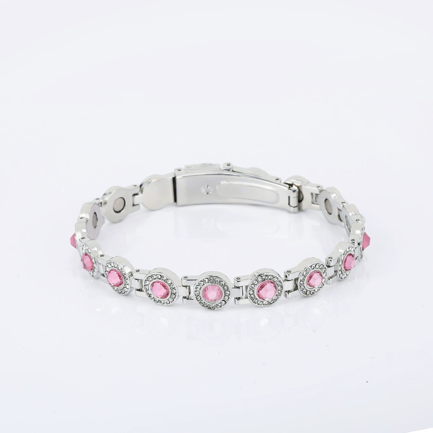 Ladies Copper Magnetic Bracelet NEW 2026 Model Double Strength