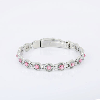 Ladies Copper Magnetic Bracelet NEW 2026 Model Double Strength