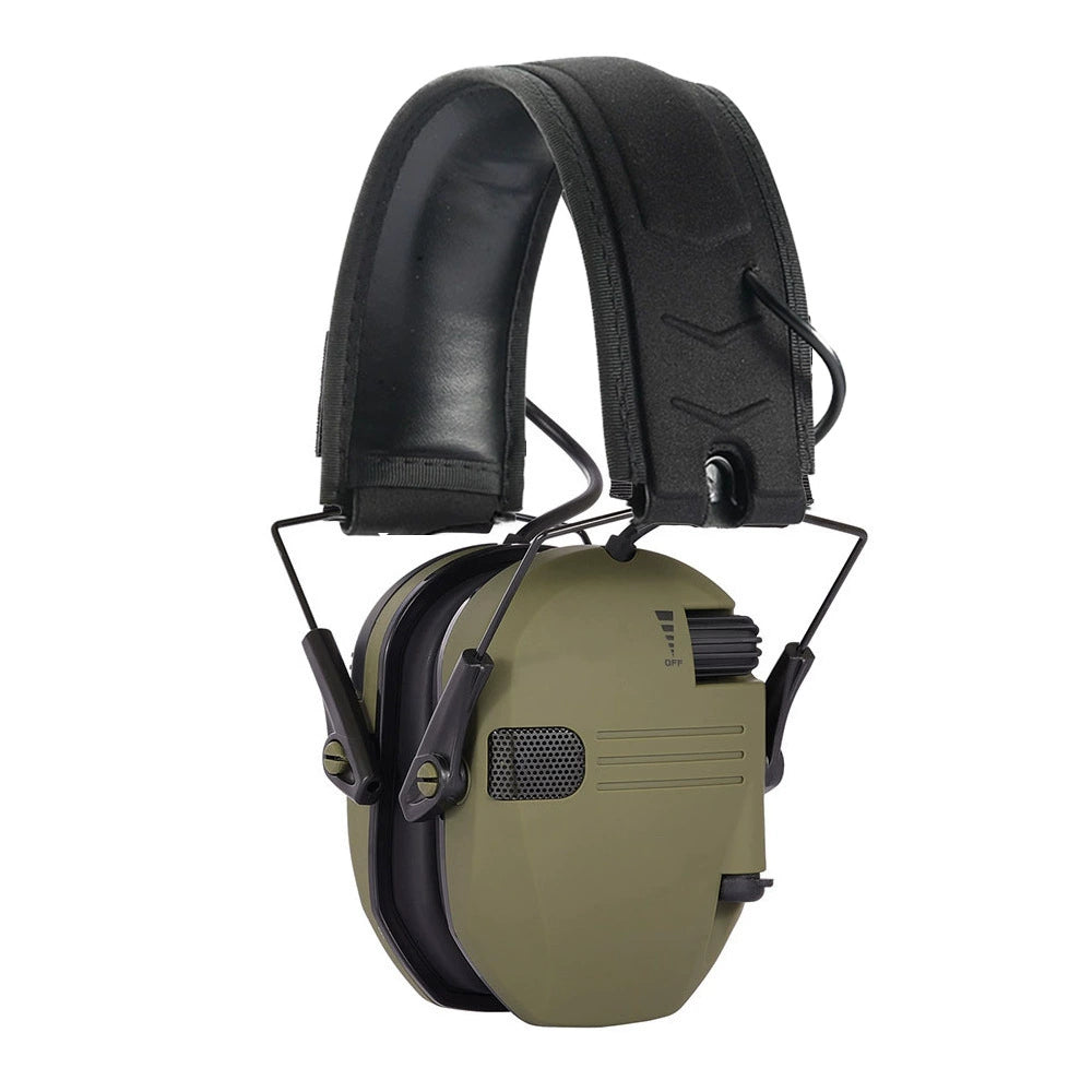 Shooting Ear Protection Hearing Muff Slim Anti-noise Electronic Ear Muff