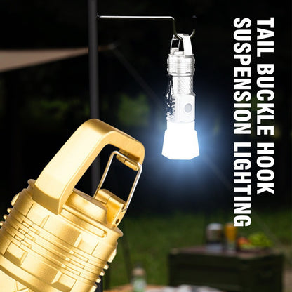 LED Portable Rechargeable Super Bright Flashlight for Outdoor Cam Hiking