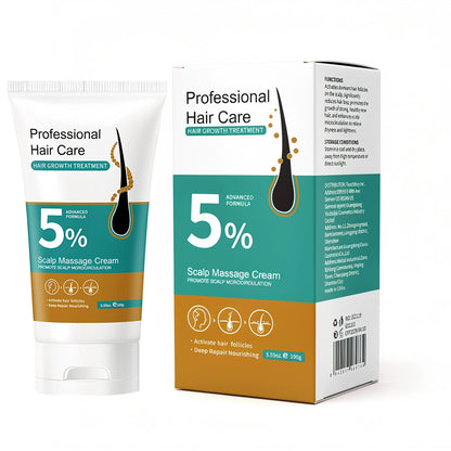 5% Minoxidil Hair Growth Scalp Massage Cream