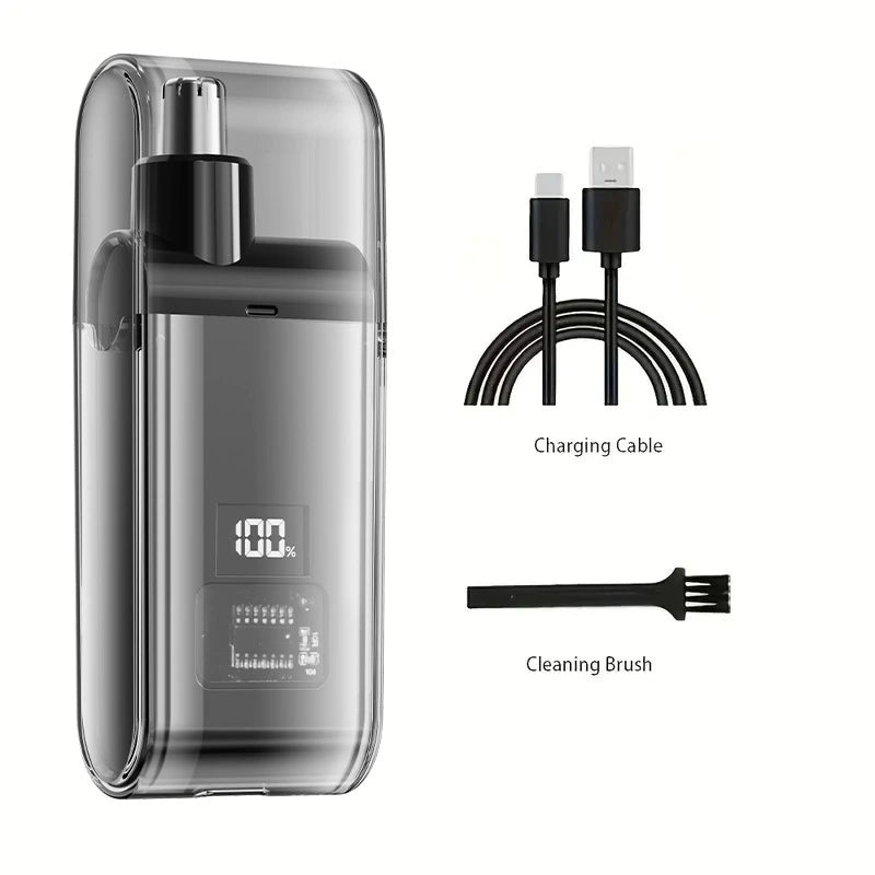 Nose Hair Trimmer for Men Women Rechargeable