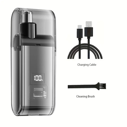 Nose Hair Trimmer for Men Women Rechargeable