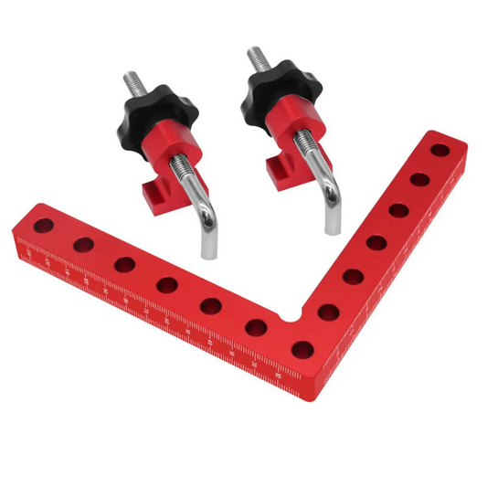 90 Degree Right Angle Clamp 5.5" Aluminum Alloy Clamping Positioning Squares