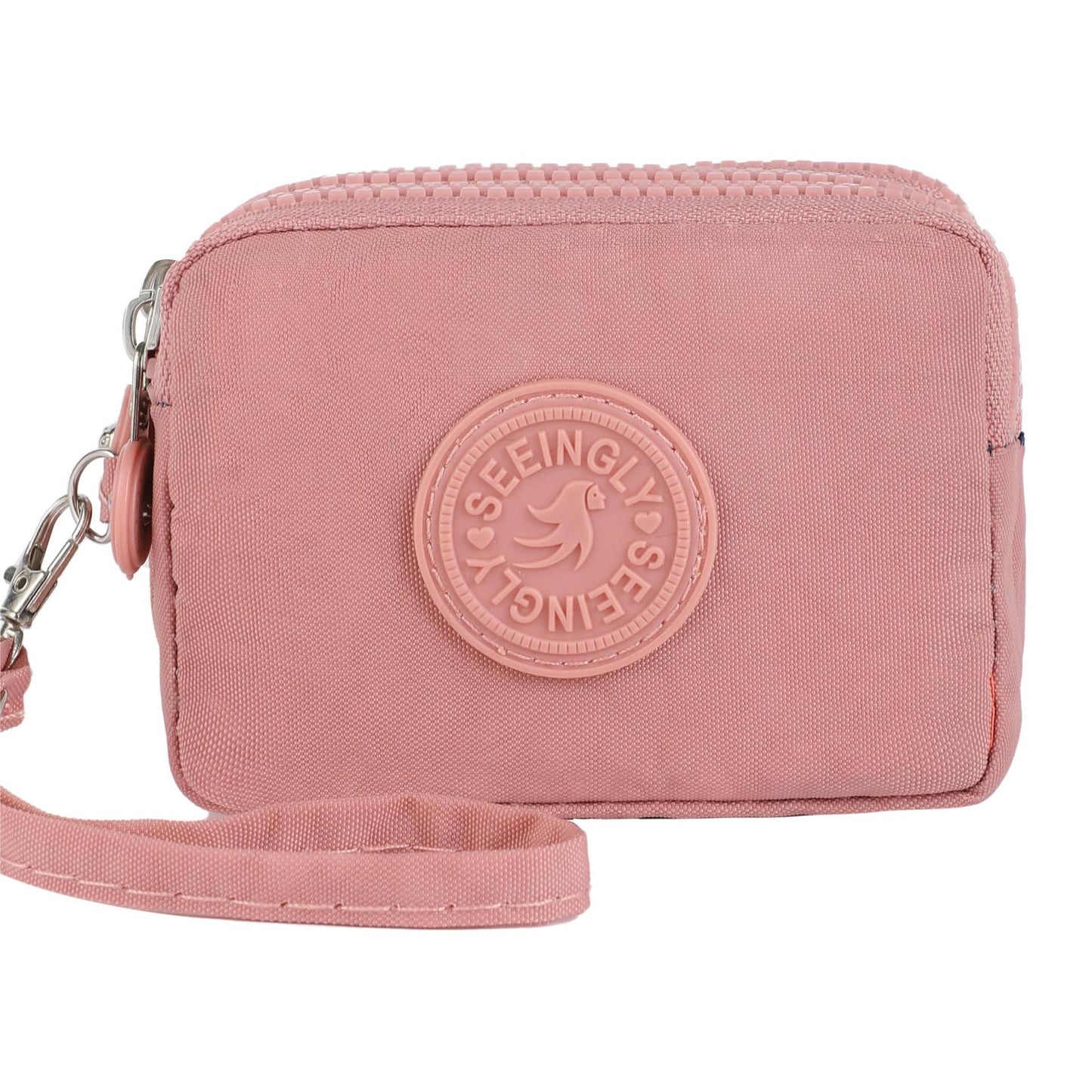Women's Large Capacity Waterproof Zippered Wallet