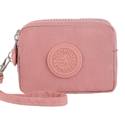 Women's Large Capacity Waterproof Zippered Wallet