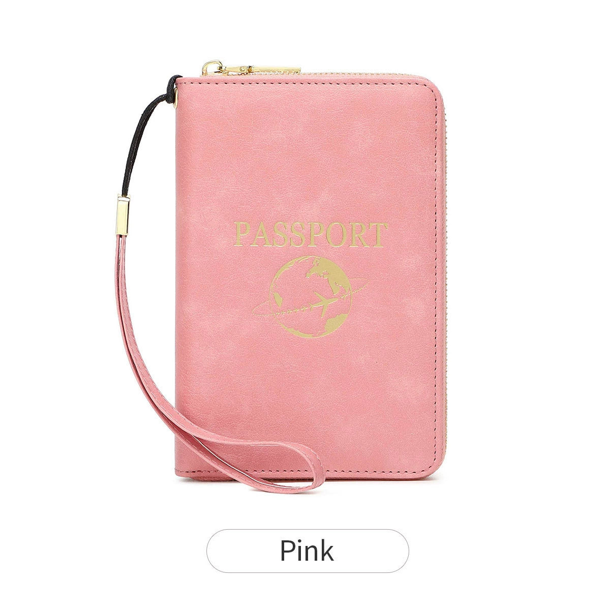 2026 New RFID Anti-magnetic Passport - Multifunctional Passport and Document Holder
