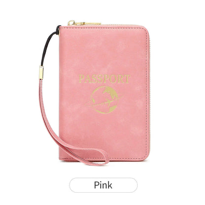2026 New RFID Anti-magnetic Passport - Multifunctional Passport and Document Holder