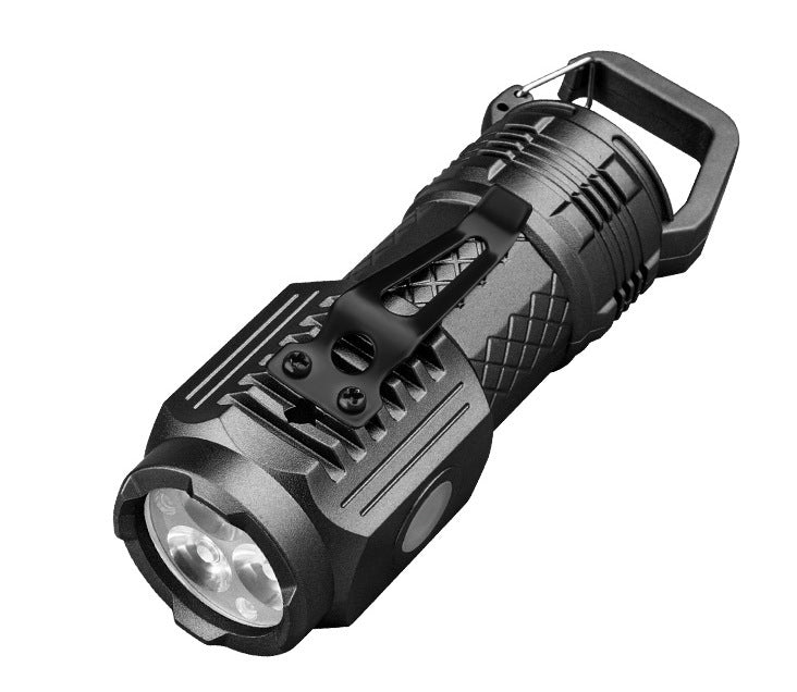 LED Portable Rechargeable Super Bright Flashlight for Outdoor Cam Hiking