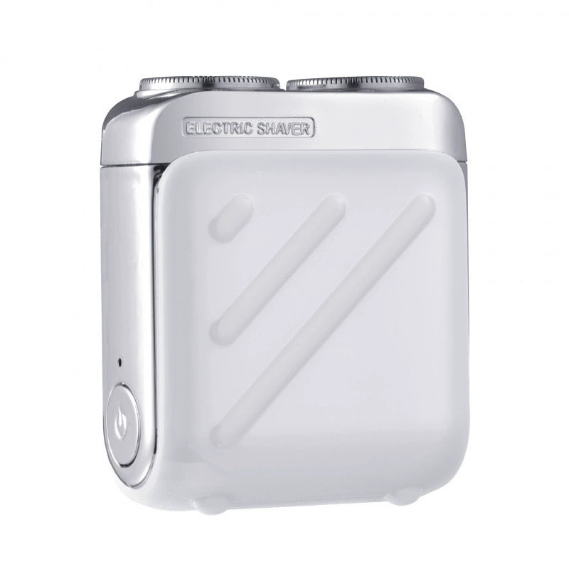 Shaver Traveler Mini and Portable Suitcase Design Double-Ring Magnetic