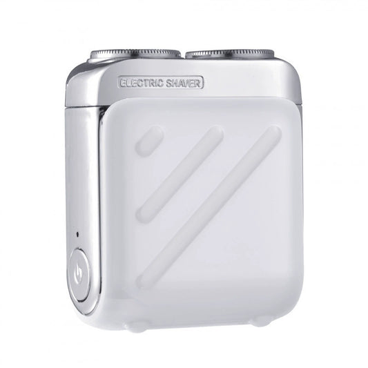 Shaver Traveler Mini and Portable Suitcase Design Double-Ring Magnetic