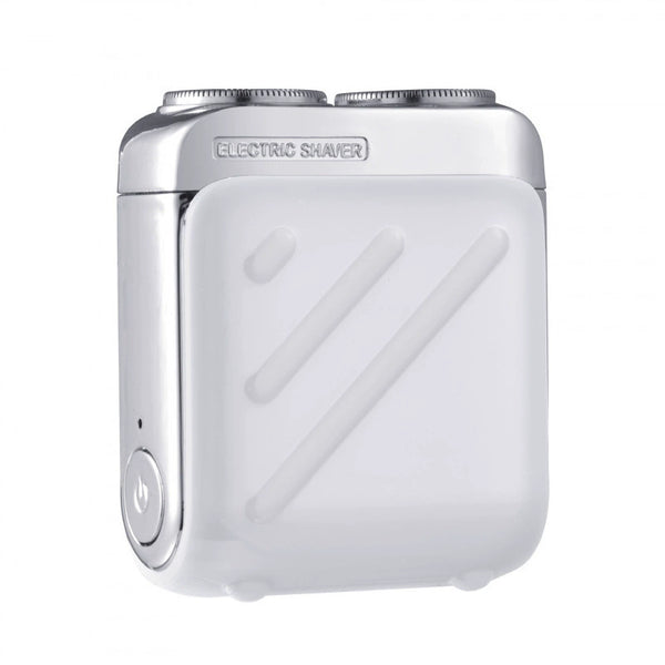 Shaver Traveler Mini and Portable Suitcase Design Double-Ring Magnetic
