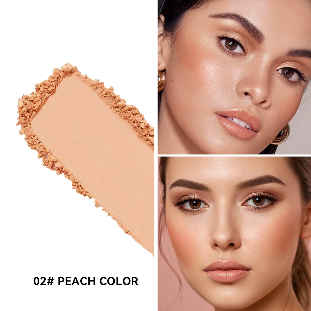 The Rouse Double Blessing Blush Powder 4g each Set of 3