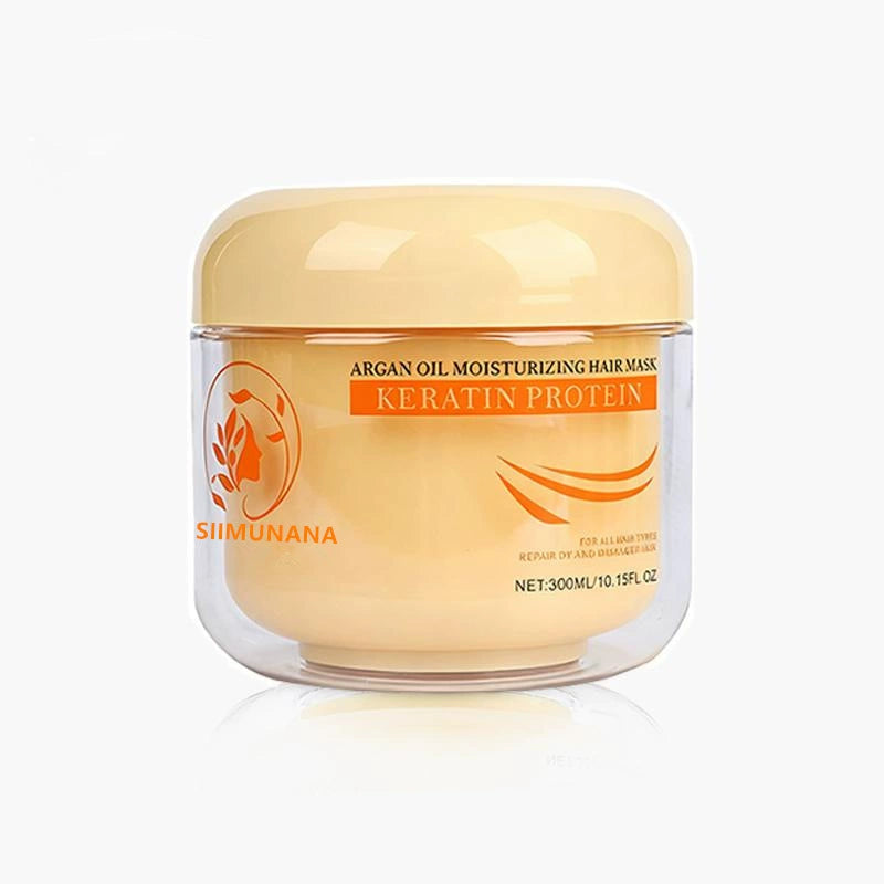 Simple Clean Hair Mask with Collagen & Argan Oil