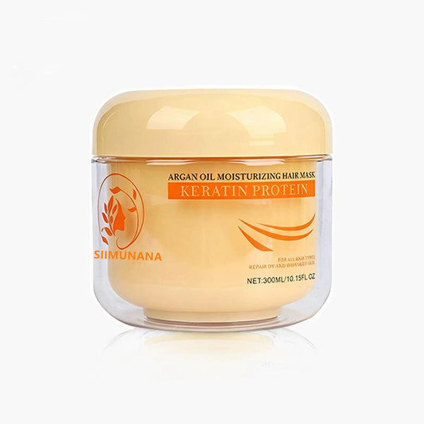 Simple Clean Hair Mask with Collagen & Argan Oil