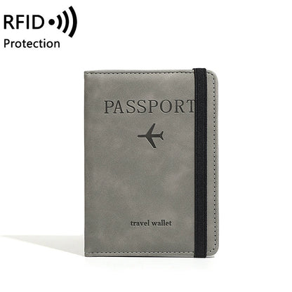 2026 New Combo Passport Holder with Credit Card and Boarding Pass Slots