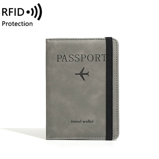 2026 New Combo Passport Holder with Credit Card and Boarding Pass Slots