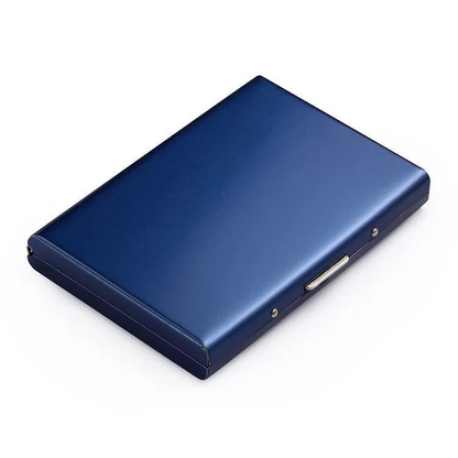 RFID Credit Card Holder Stainless Steel Credit Card Wallet