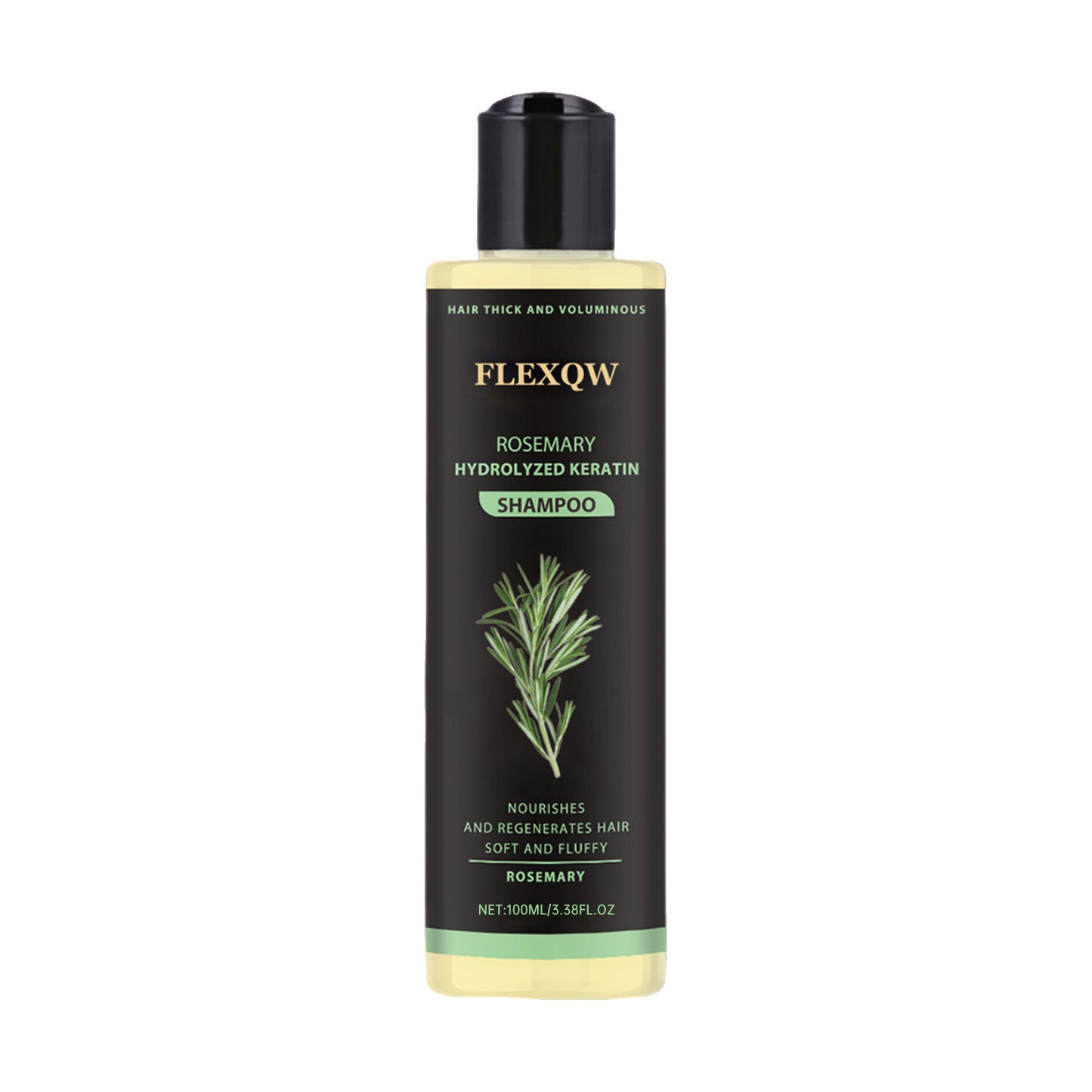 100ml Rosemary & Biotin Volumizing Shampoo for Thinning Hair