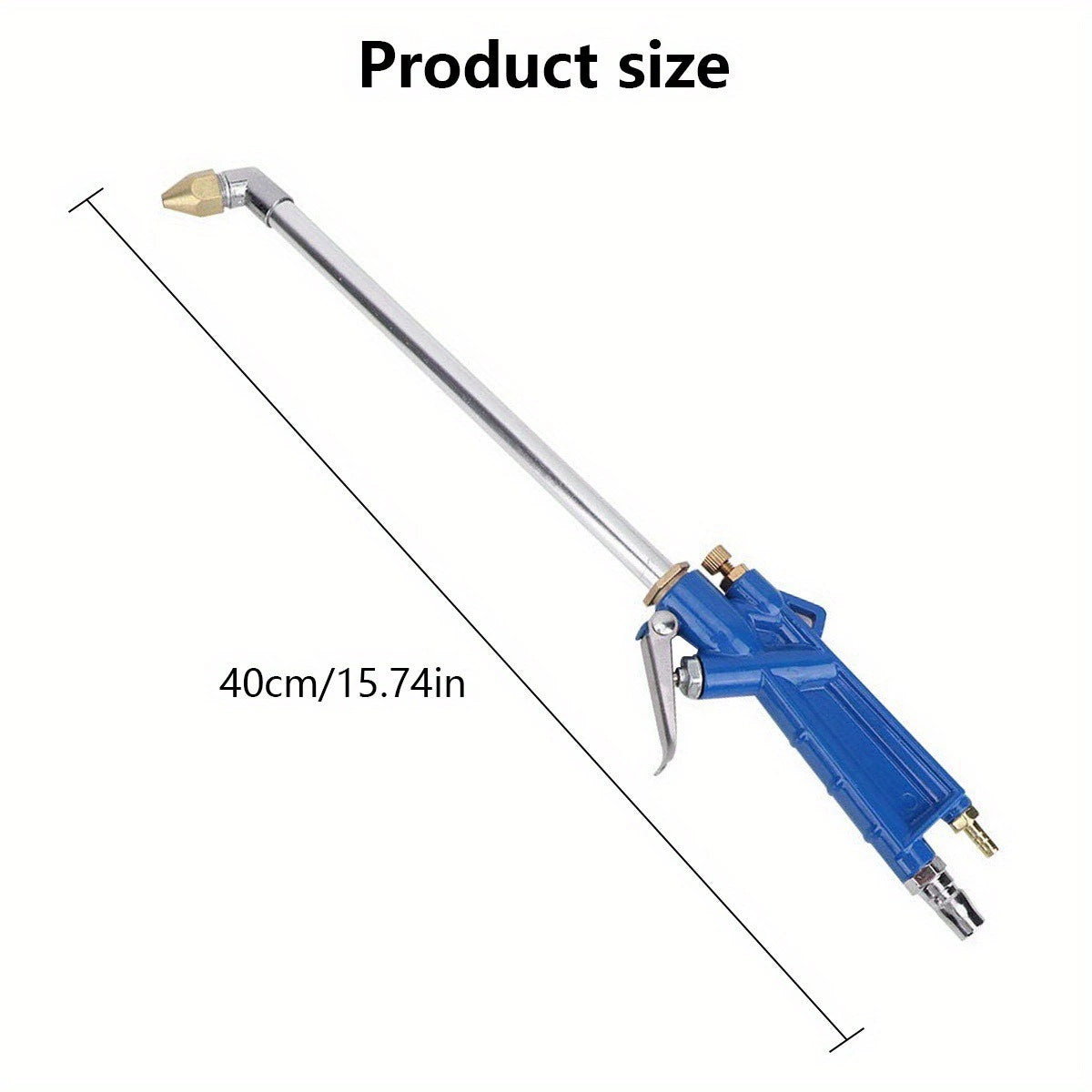 Pneumatic Air Blow Gun for Car Engine Cleaning