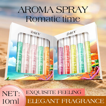 10-Piece Summer Brazilian Romantic Perfume Set
